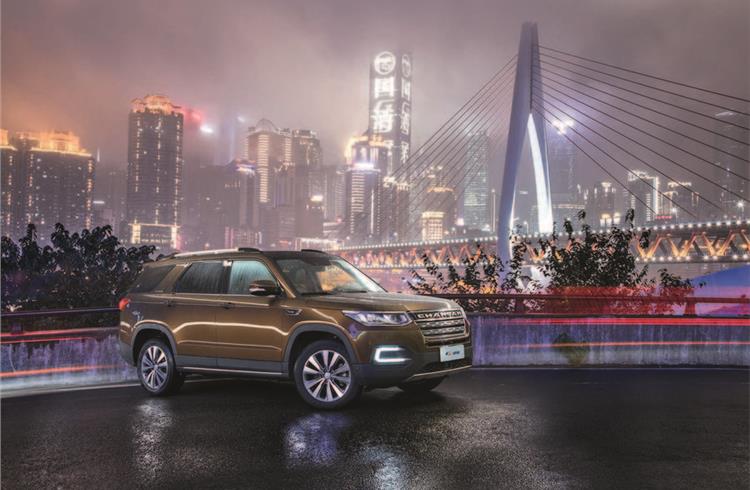 China's car market is the largest in the world