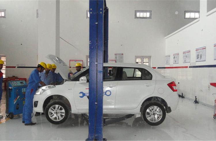 Maruti Suzuki India is looking to keep its fleet and taxi vehicles in good condition