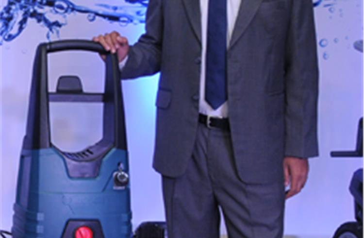 Bosch Power Tools launches high pressure washer range in India