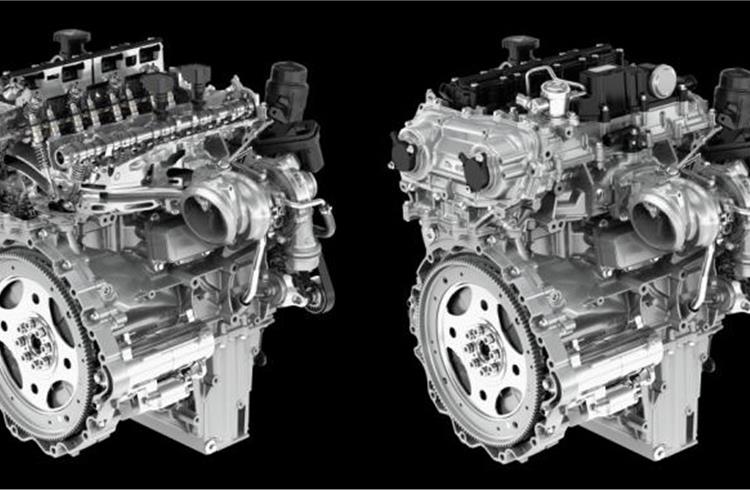 Jaguar Land Rover expands Ingenium powertrain family