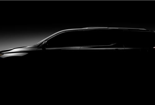 All-new Chevrolet Traverse to debut at Detroit Show next month
