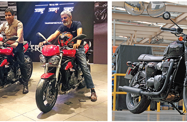 Triumph Motorcycles banks on 5-pronged India growth strategy