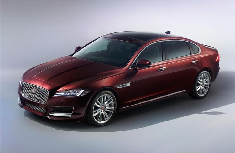 Demand for British models such as the Jaguar XFL could surge if Chinese import tariffs are reduced