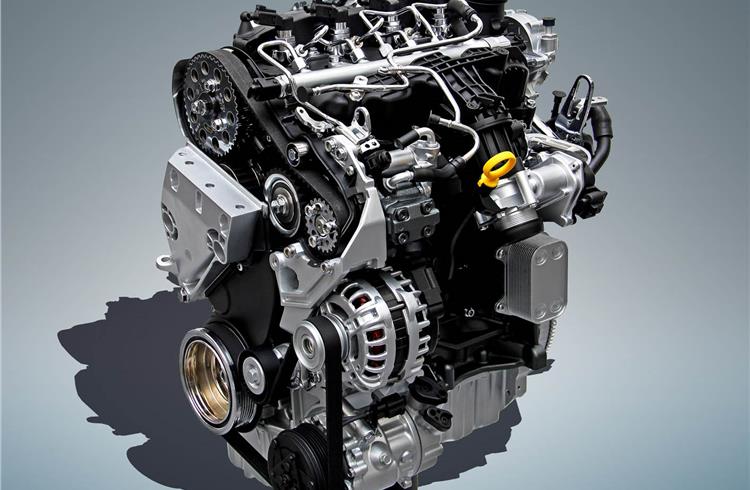In Phase 1, VW India chose 18 suppliers to source locally made 25 high-value components for its 1.5-litre diesel engine.