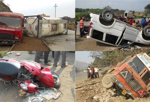 16 people killed every hour on Indian roads in 2015