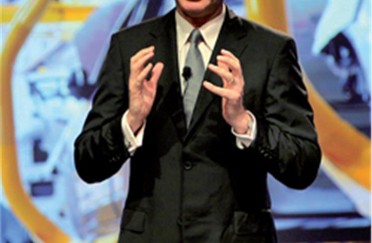 December 15, 2012: Michael Boneham, President and MD, Ford India
