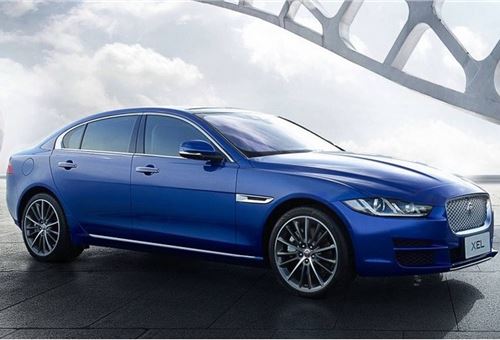 Jaguar unveils XEL in China