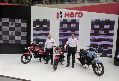 Hero MotoCorp injects new life in Splendor and Passion brands