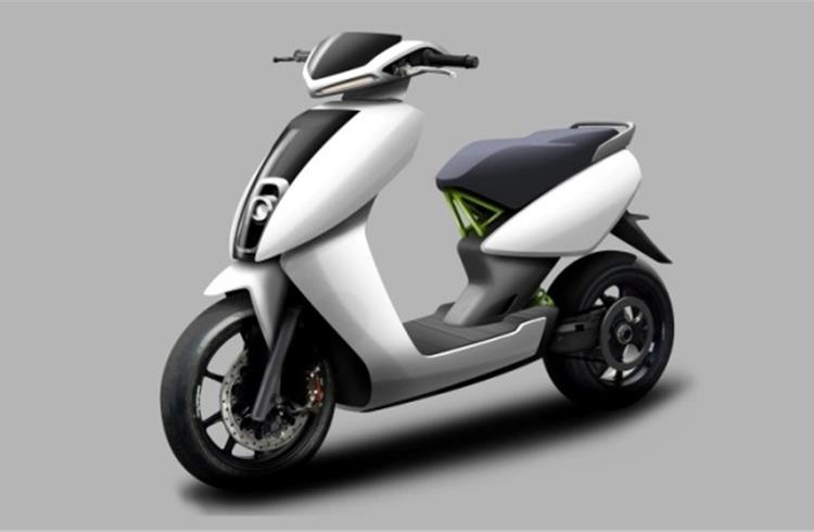 The 'smart' electric scooter