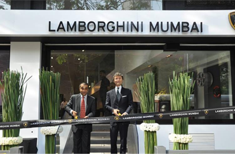 Lamborghini strengthens its presence in India, opens new dealership in Mumbai