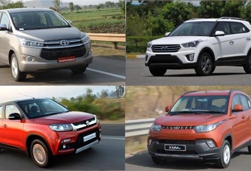 INDIA SALES: Top 5 Utility Vehicles in May 2016