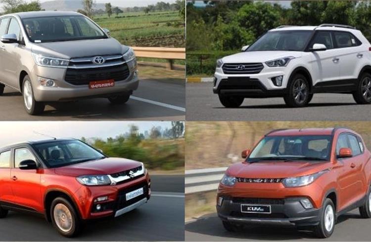 INDIA SALES: Top 5 Utility Vehicles in May 2016