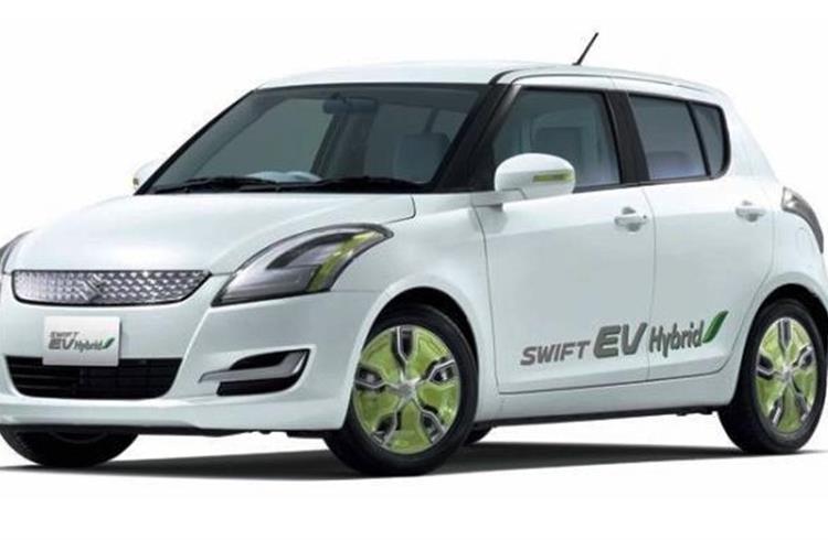 Suzuki Swift EV Hybrid concept (for representational purpose).