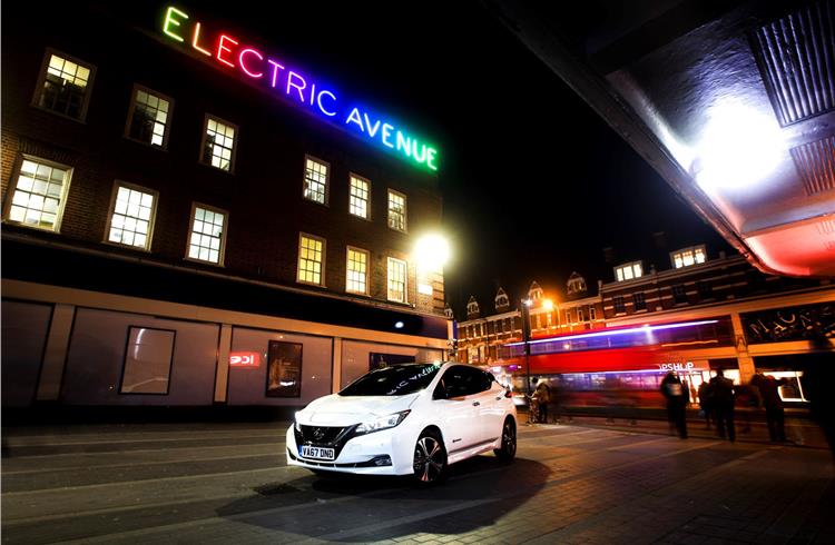 Nissan Leaf first pure EV to win ‘World Green Car of the Year’ award