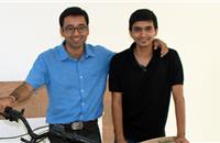 Partners in arms: Tarun Mehta and Swapnil Jain.