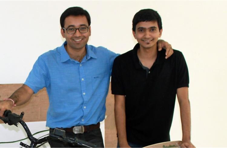 Partners in arms: Tarun Mehta and Swapnil Jain.