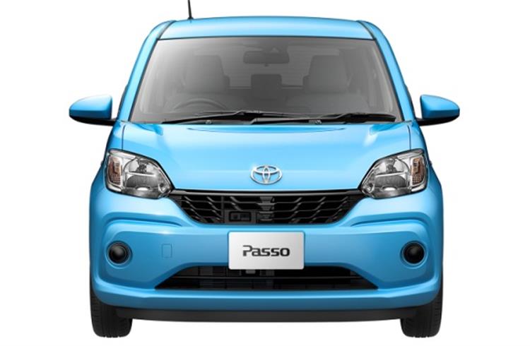 All-new Toyota Passo compact car goes on sale in Japan