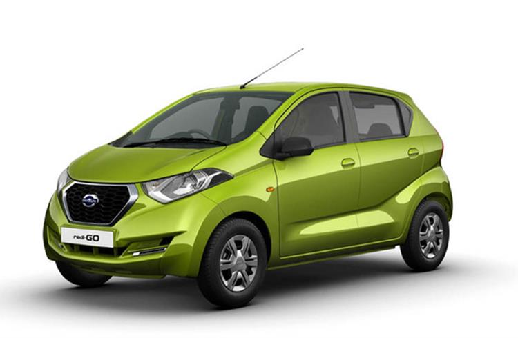 Datsun Redigo bookings to commence from May 1