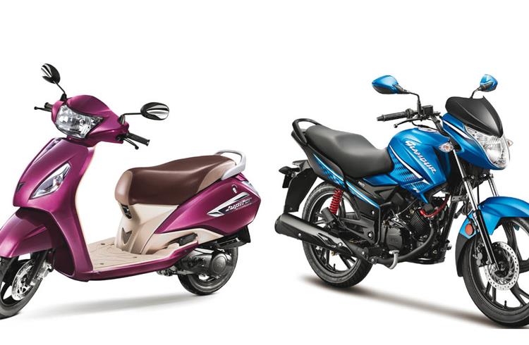 Two-wheeler OEMs record improved numbers in February