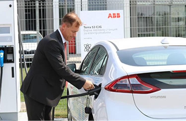 Electrify America chooses ABB to power EVs across the US