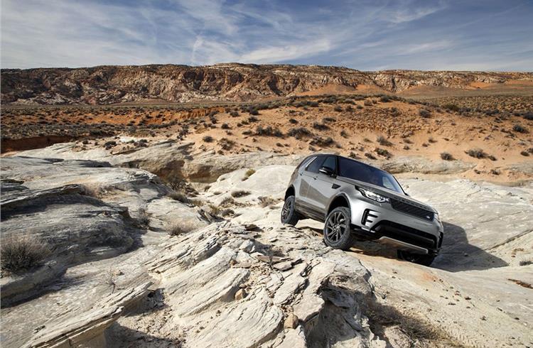 Jaguar Land Rover envisions an all-terrain autonomous car