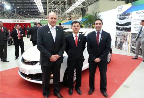 BASF is sole paint supplier for Chery’s new car factory in Brazil