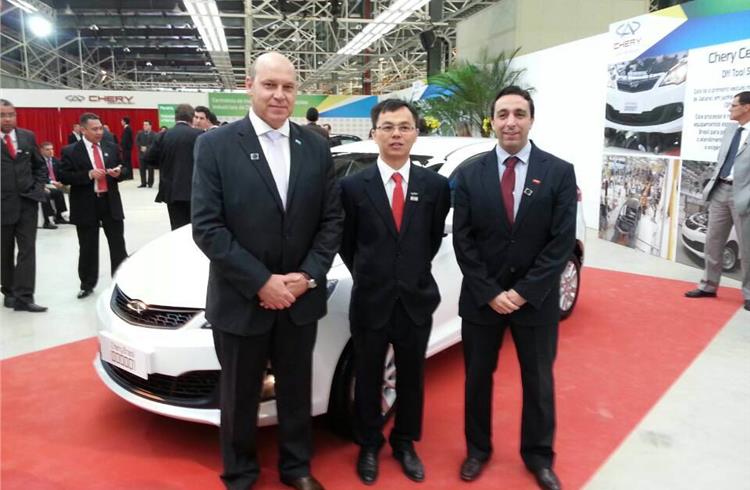 BASF is sole paint supplier for Chery’s new car factory in Brazil