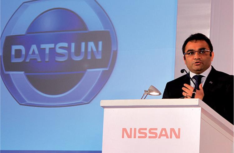 January 1, 2013: Ashwani Gupta, Programme Director – Datsun Business Unit – Nissan Motor Company