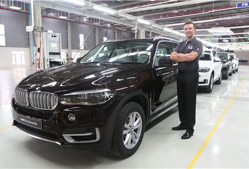 New BMW X5 rolls out from Chennai plant