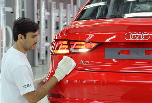 Audi India sells 11,292 cars in 2014-15, pips Mercedes by 79 units