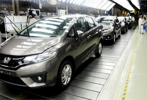 Honda crosses 100 million global automobile production milestone