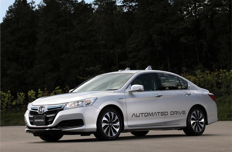 Honda's production cars will feature autonomous technology by 2020.