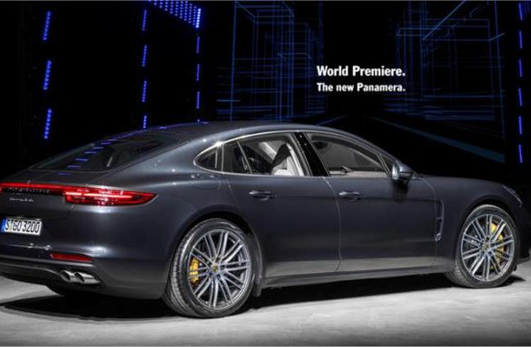 Porsche unveils new Panamera