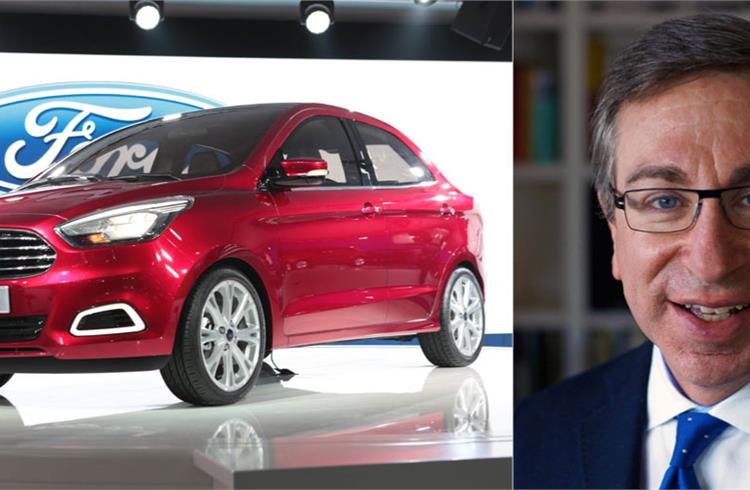 Casesa will report to Ford president and CEO Mark Fields and will be the senior-most corporate officer overseeing global strategy and business development.