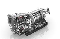 The electric motor, clutch(es), torsional vibration dampers and hydraulics are integrated efficiently and compactly into the transmission.