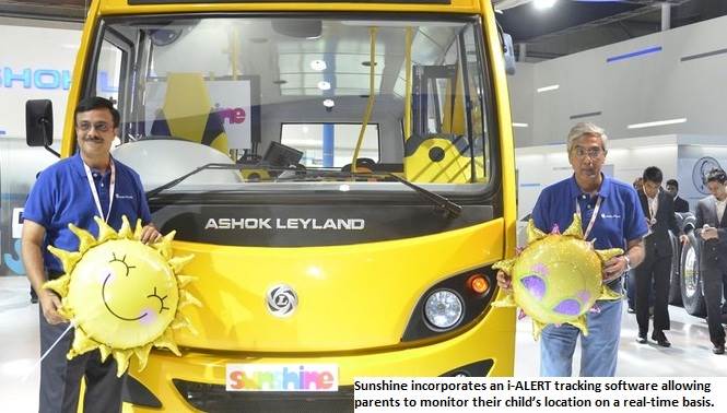 ashok-leyland-launches-sunshine-school-bus-india-first-school-bus-with-i-alert-and-6th-sense-technology-699x380