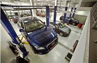 Audi India’s Gurgaon service workshop now open 24x7