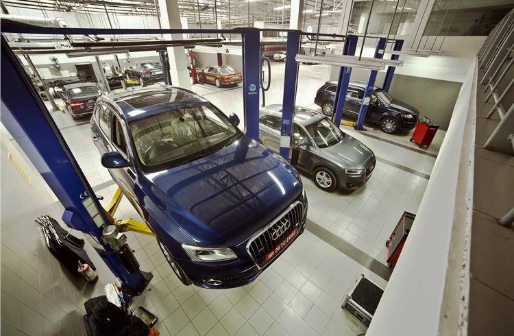 Audi India’s Gurgaon service workshop now open 24x7