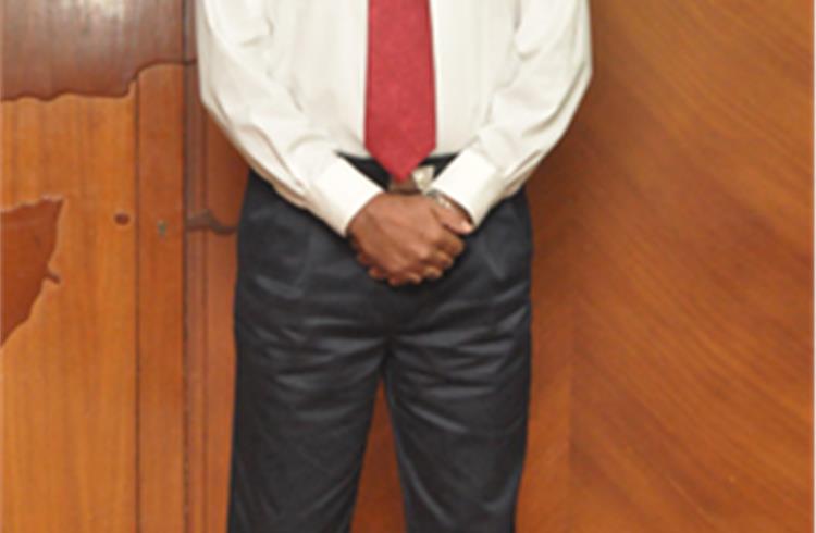 December 15, 2012: S Jeyakrishnan, Executive Director, Hindustan Petroleum Corporation
