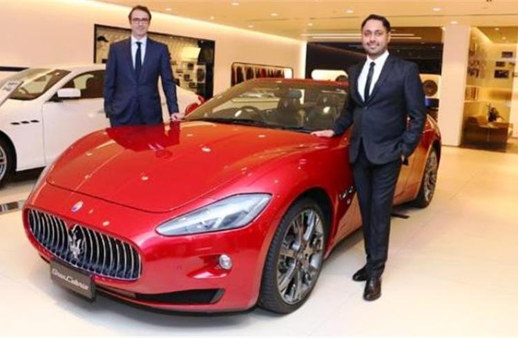 Maserati expands network in Western India, opens dealership in Mumbai