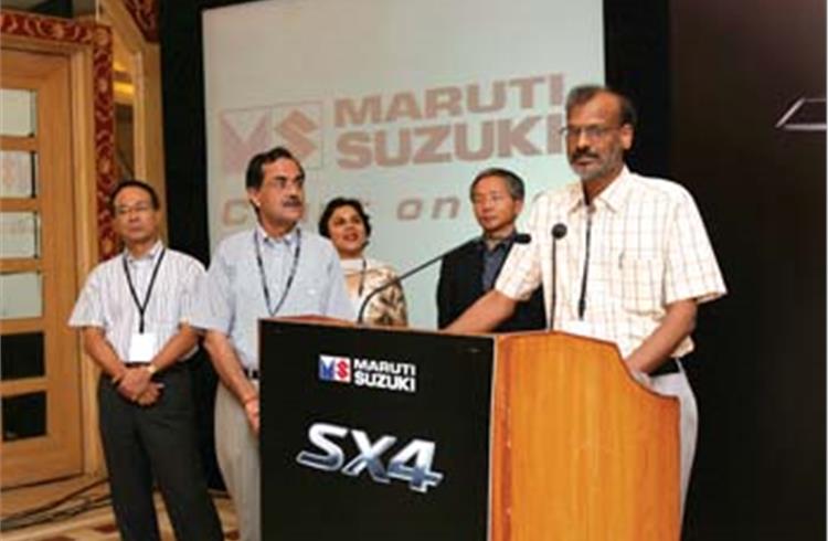 I V Rao, Managing Executive Officer — Engineering, Maruti Suzuki