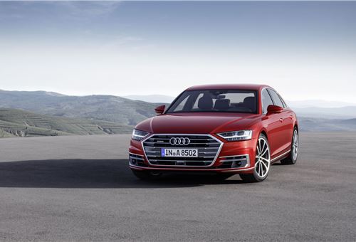 Audi unveils its fourth generation flagship model A8