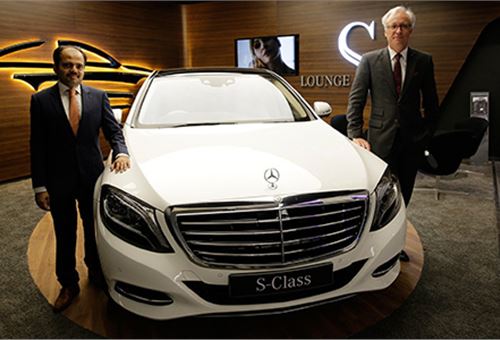 Mercedes-Benz opens refurbished 3S dealership in Mumbai