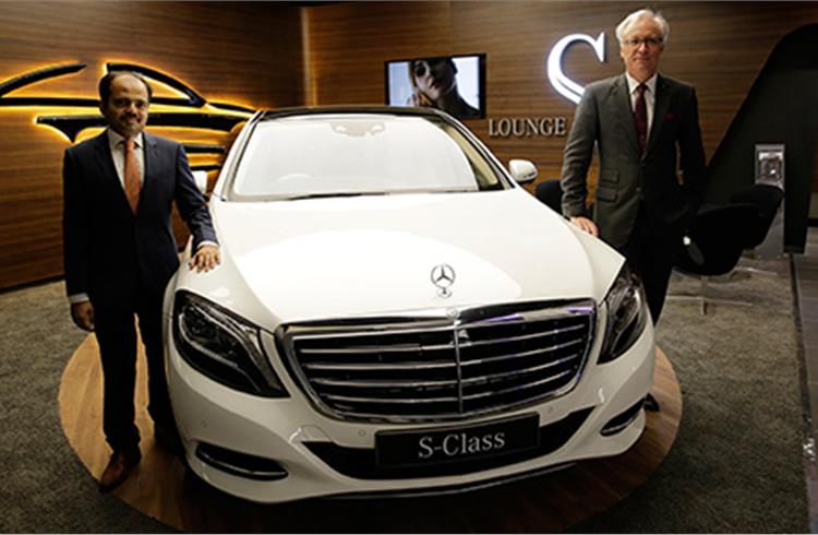 Mercedes-Benz opens refurbished 3S dealership in Mumbai
