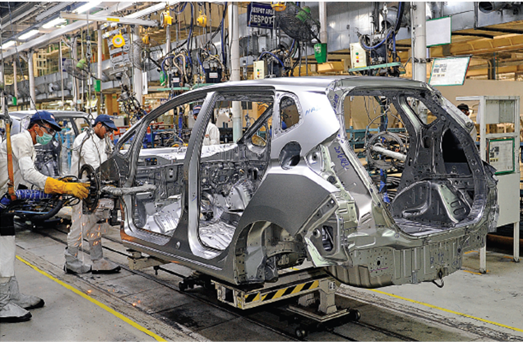 WPI eases 1.3% for manufacturing of vehicles; other transport equipment eases 0.1%
