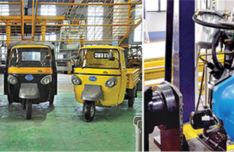 Greaves Cotton inks 7-year pact for supply of diesel engines for Atul Auto’s 3-wheelers
