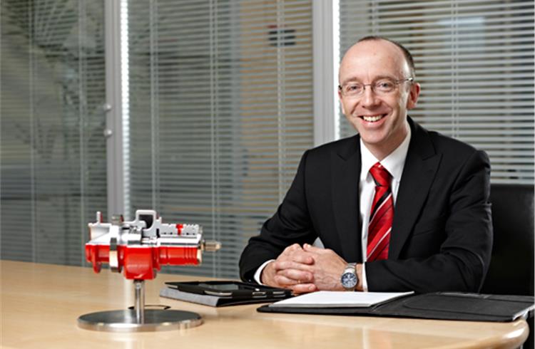 Jonathan Wood – Executive Director (Research & Engineering), Cummins Turbo Technologies (Global)
