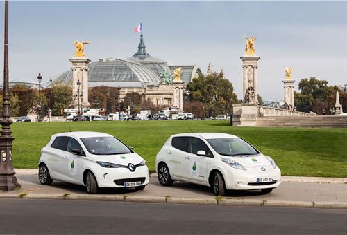Renault-Nissan Alliance's EVs to ferry delegates at COP22