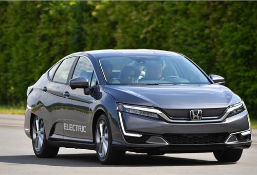 Honda to launch two new electric cars in 2018