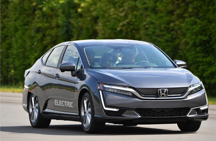 Honda to launch two new electric cars in 2018
